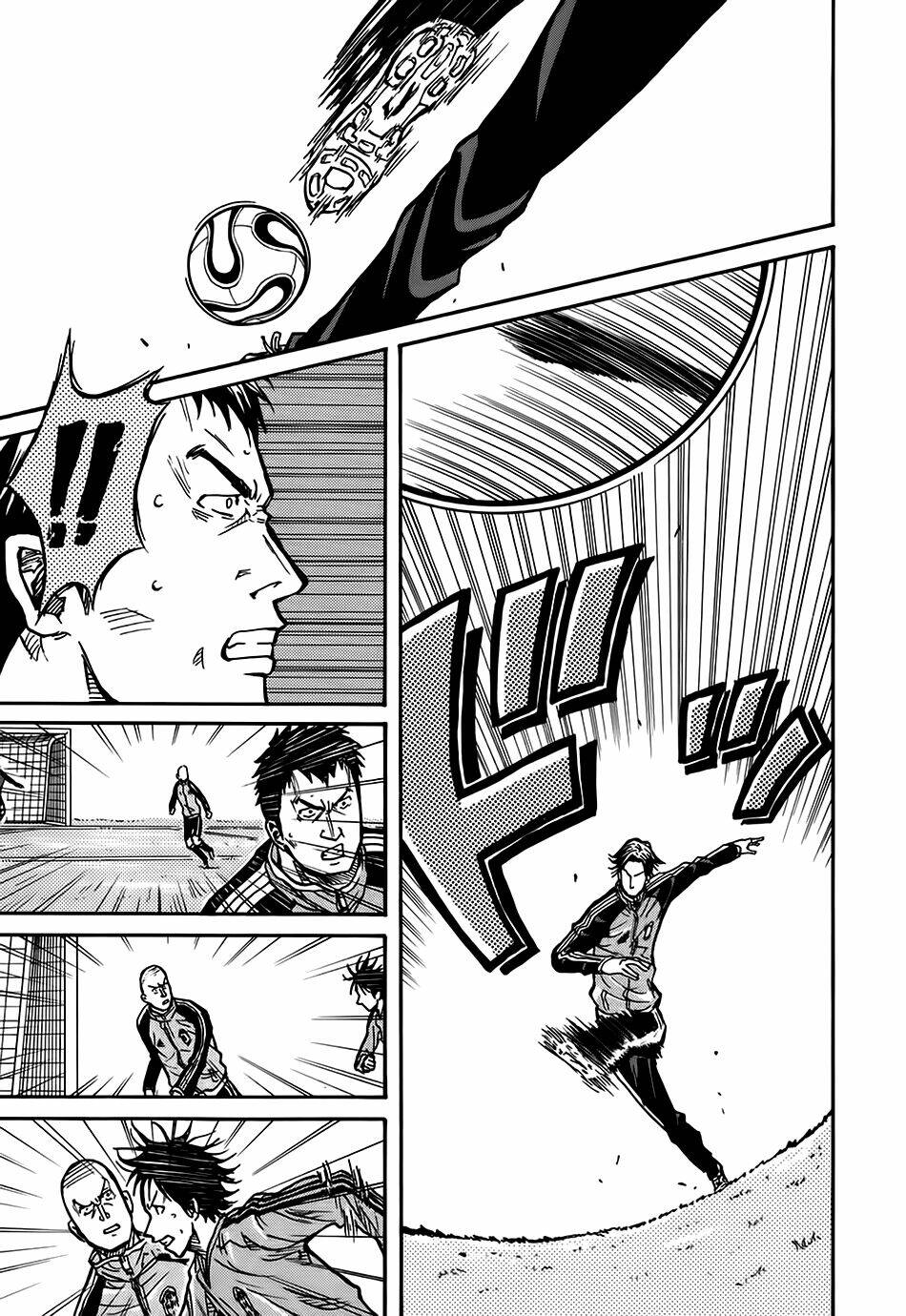 Giant Killing: Chapter 11