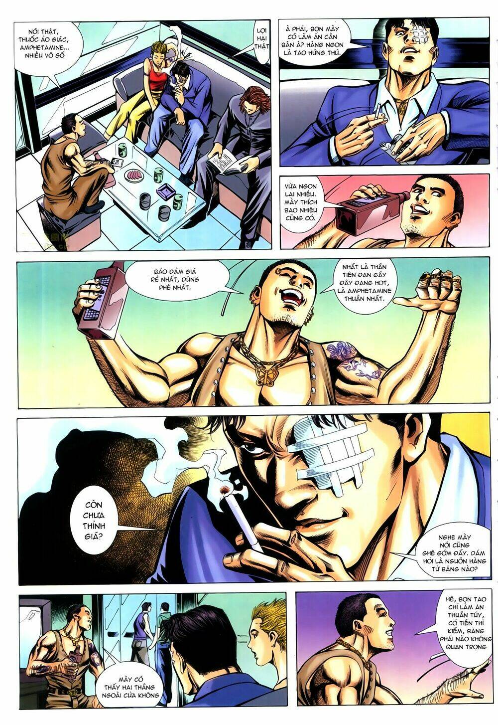 Hồ Sơ Xã Hội Đen: Chapter 13