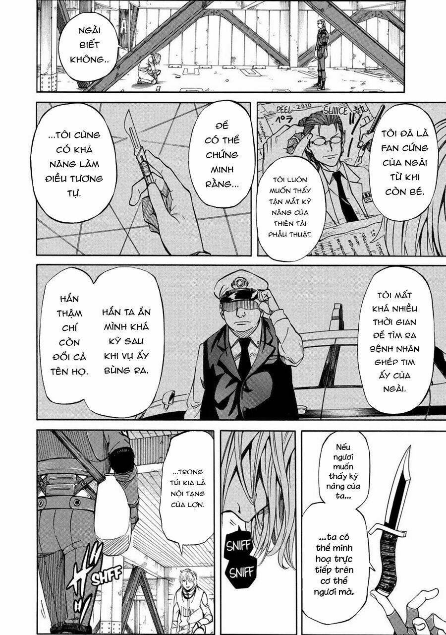 Sukedachi 09: Chapter 15