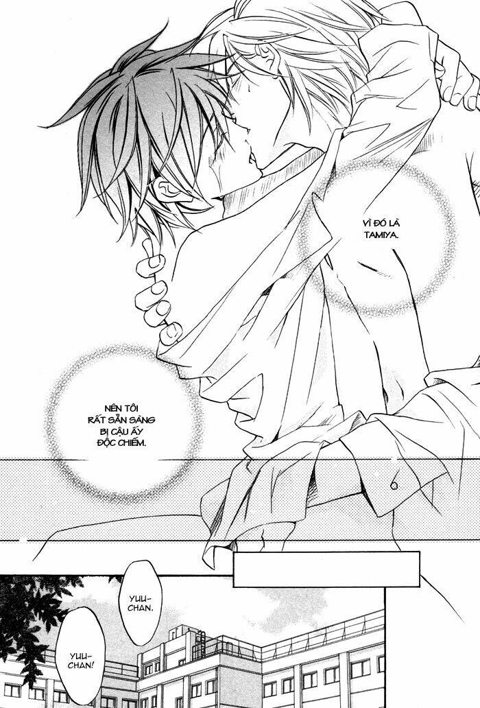 Chuyện Tình Của Toono Và Tamiya: Chapter 10