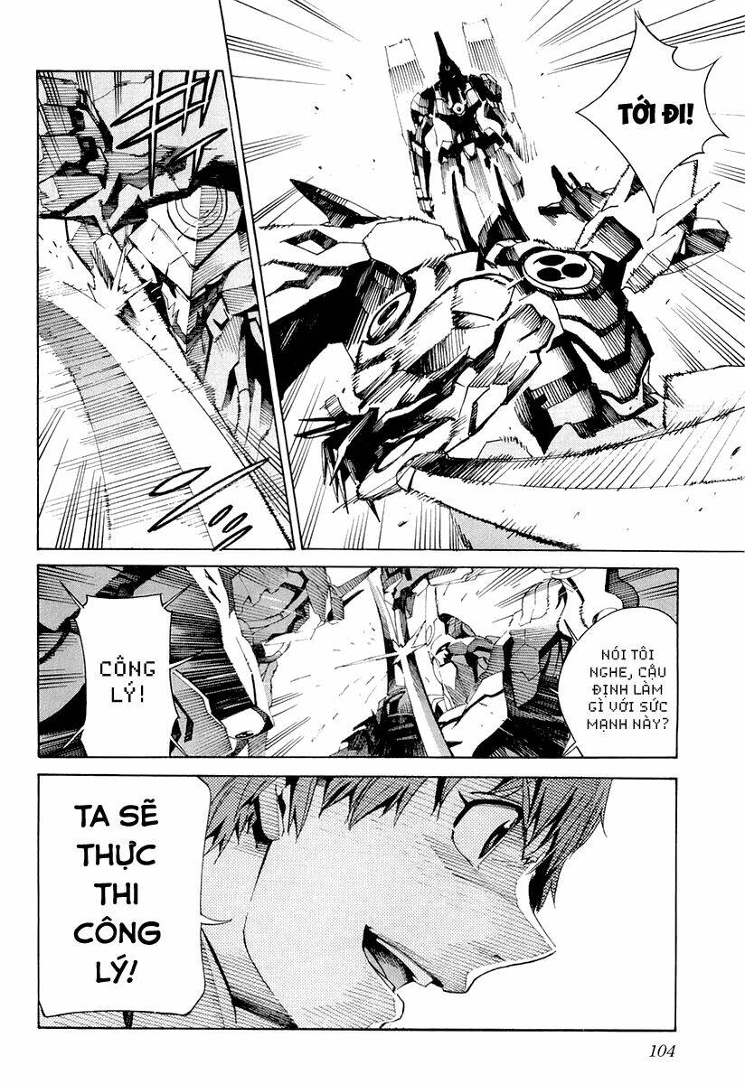 Kurogane No Linebarrel: Chapter 3
