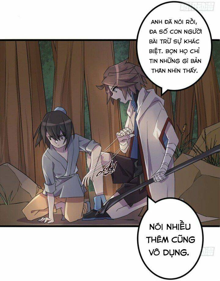 Huyết Mực Sơn Hà: Chapter 8