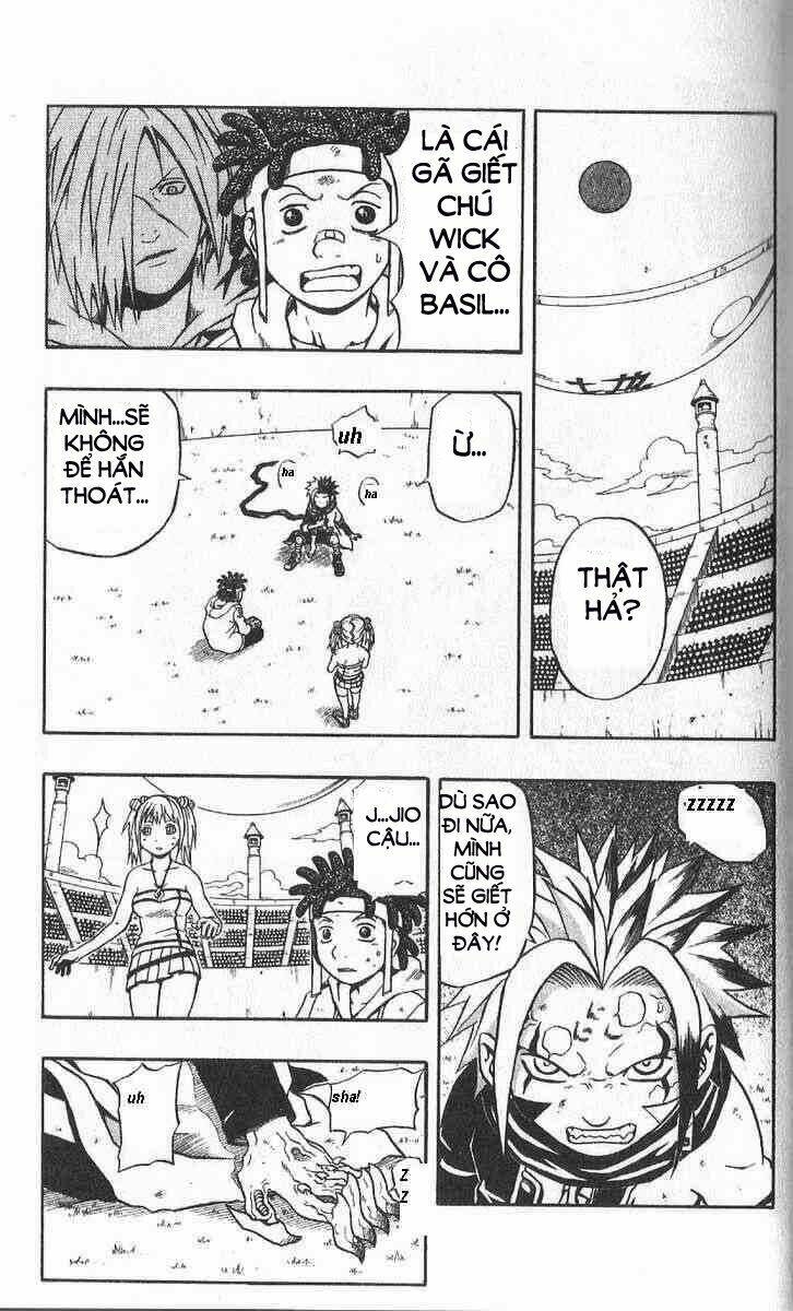 Cuộc Phiêu Lưu Của Quỷ Satan: Chapter 43