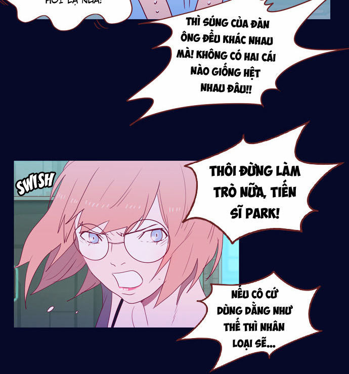 Sperman - Siêu Nhân Tinh Trùng: Chapter 3