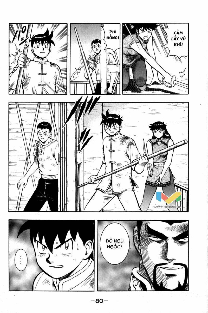 Hoàng Phi Hồng Phần 2: Chapter 41