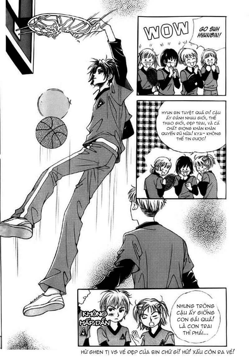 Mặt nạ tình yêu: Chapter 5