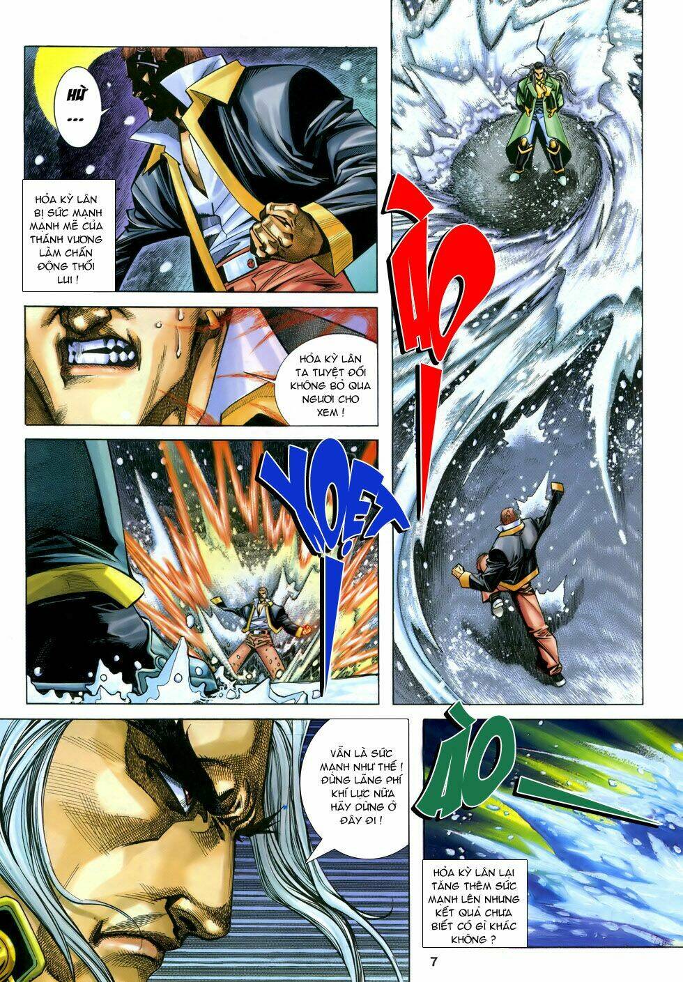 X Bạo Tộc: Chapter 46