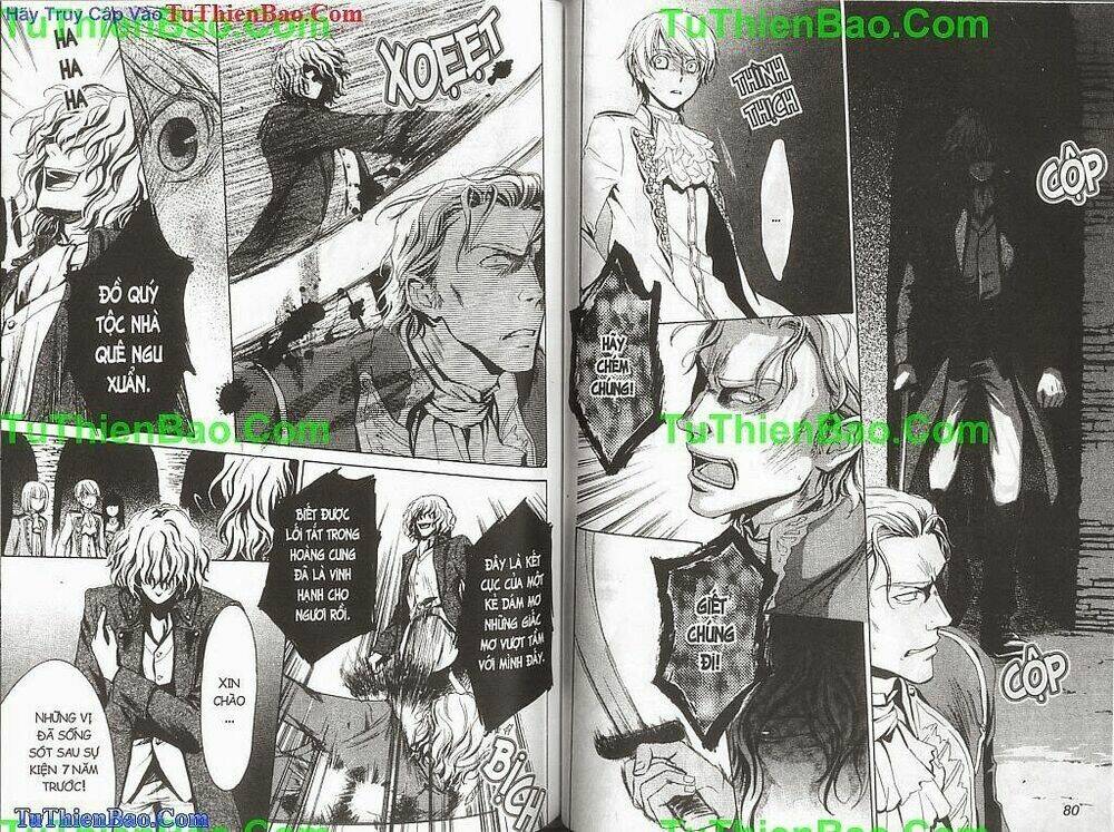 Bá Tước Giả danh: Chapter 4