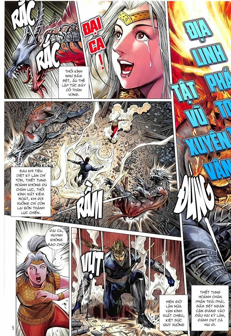 Thiết Tướng Tung Hoành: Chapter 198