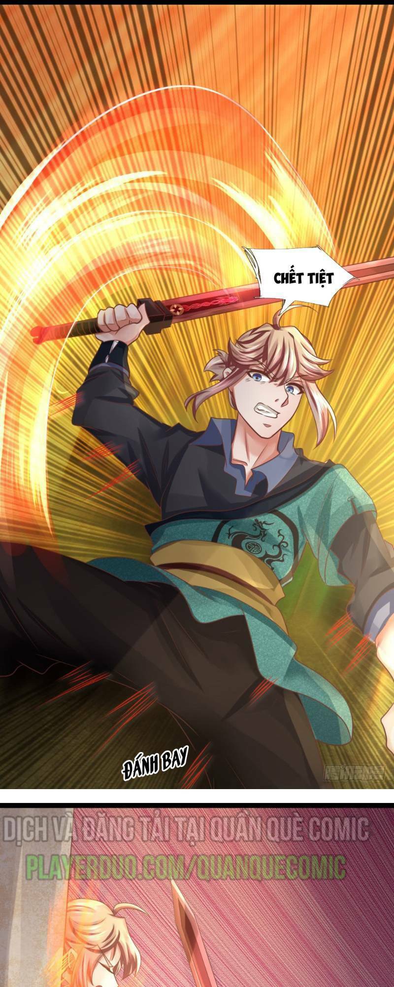 Vô Địch Kiếm Thần: Chapter 23