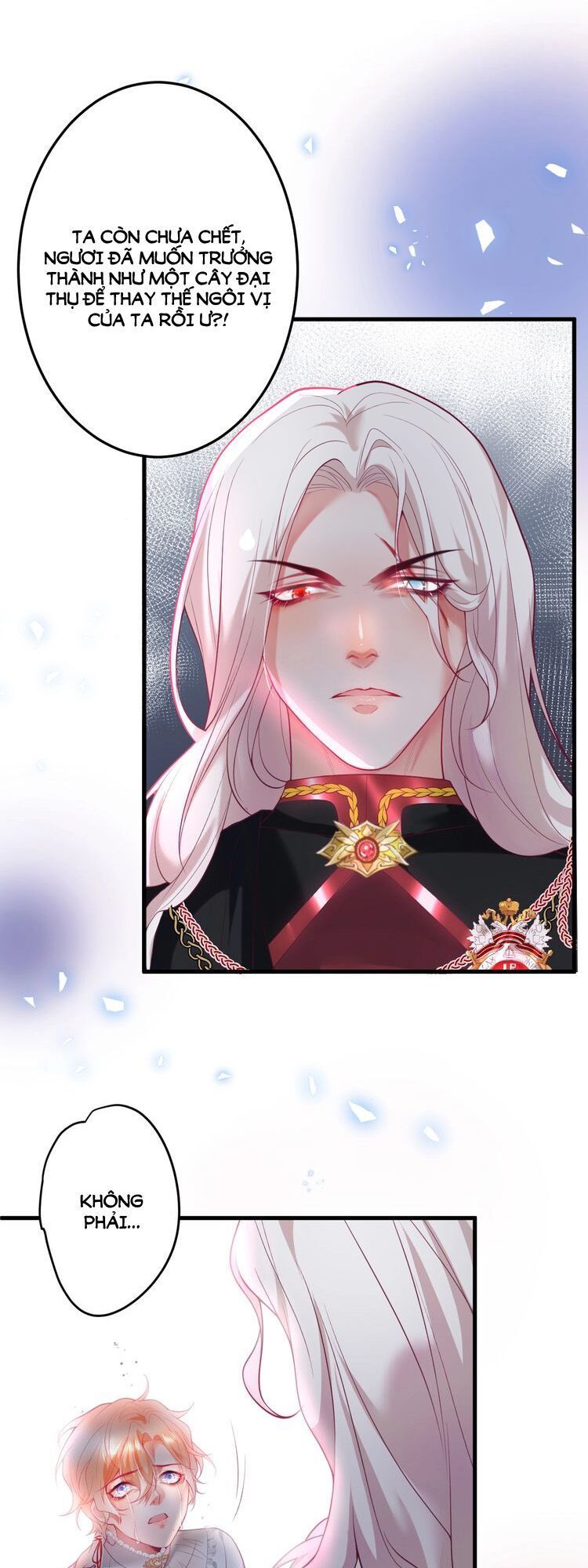 Vương Tử Và Ánh Trăng Đen: Chapter 17