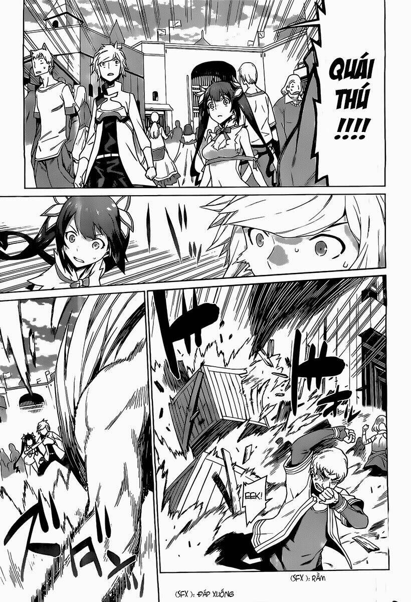 Dungeon Ni Deai O Motomeru No Wa Machigatte Iru Darou Ka: Chapter 8