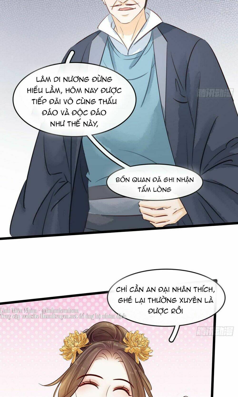 Thị Thiếp Trở Mình Bảo Điển: Chapter 16.2