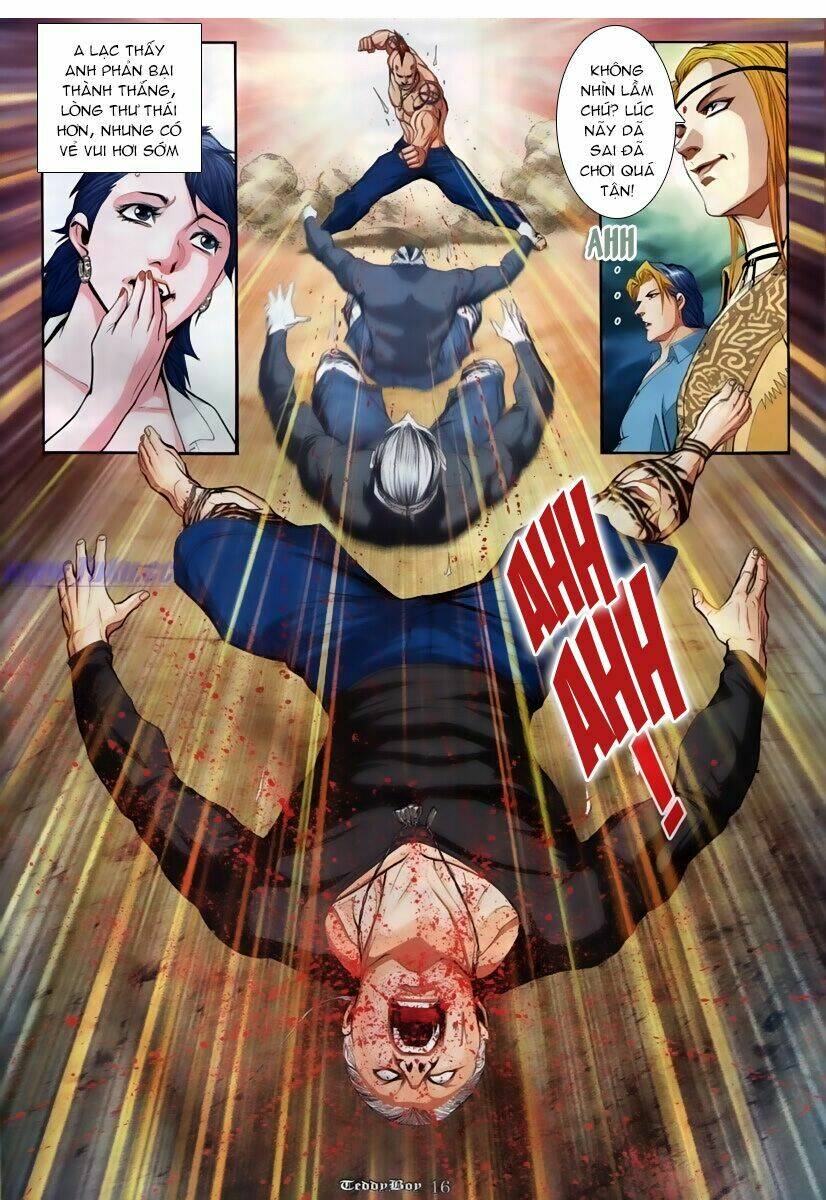 Người Trong Giang Hồ: Chapter 846