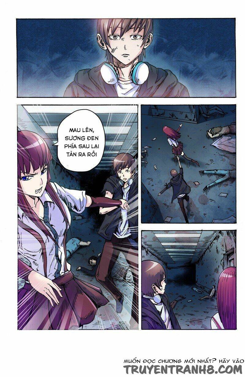 Tai Họa Chết Người: Chapter 14