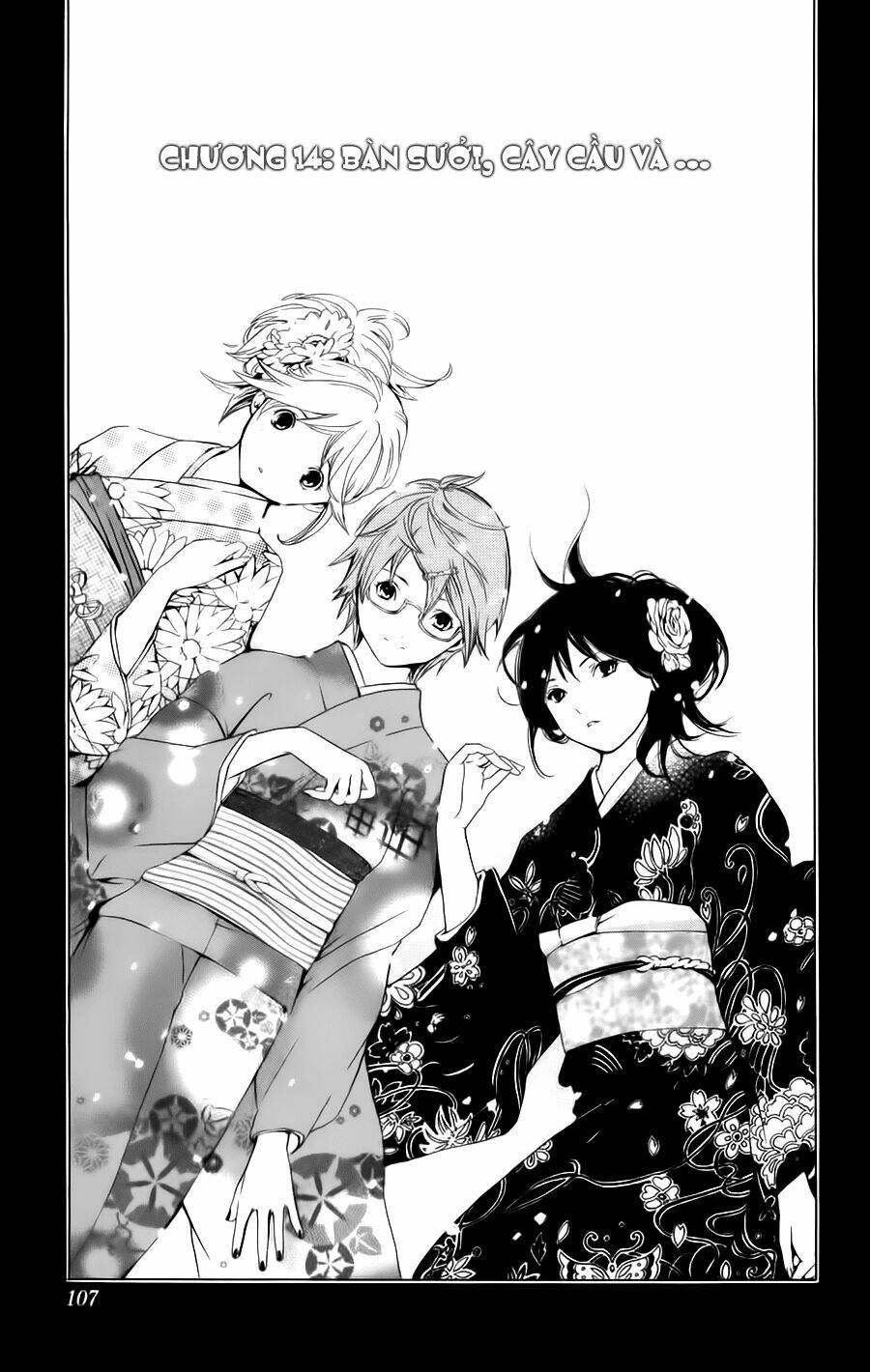 Hatsukoi Limited: Chapter 14