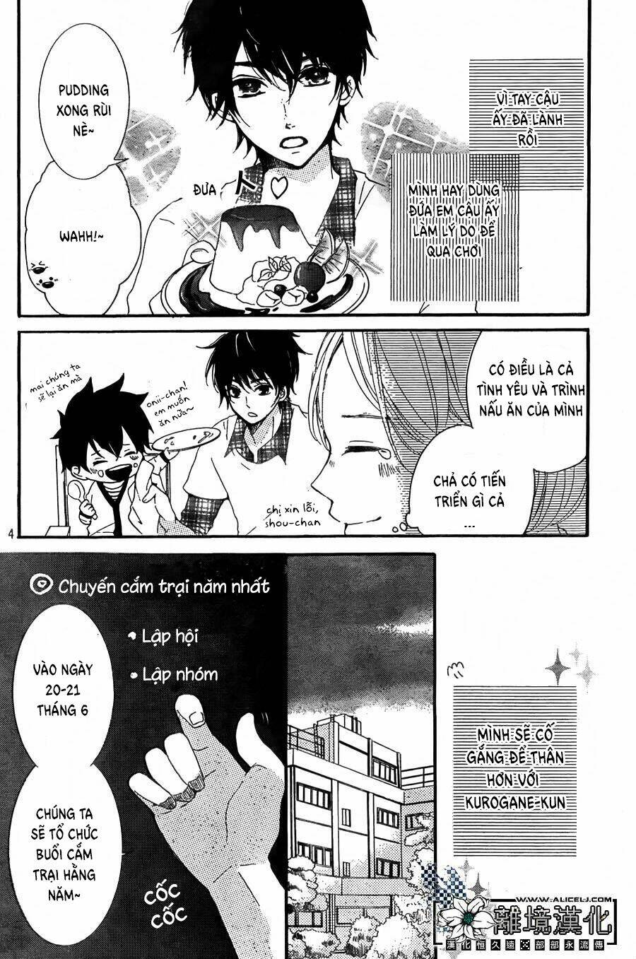 Oshiete, Kurogane-Kun: Chapter 2