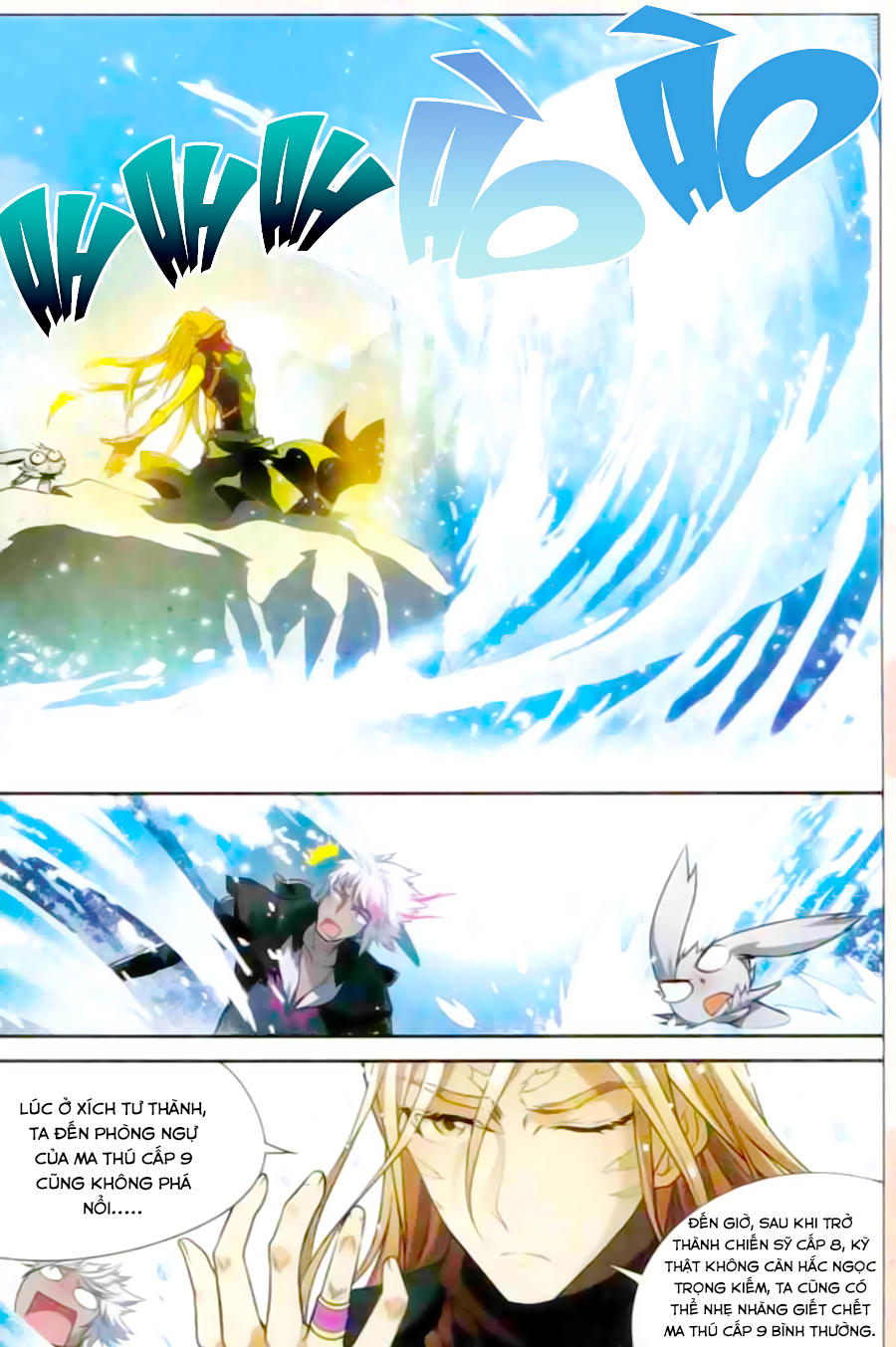 Bàn Long: Chapter 115