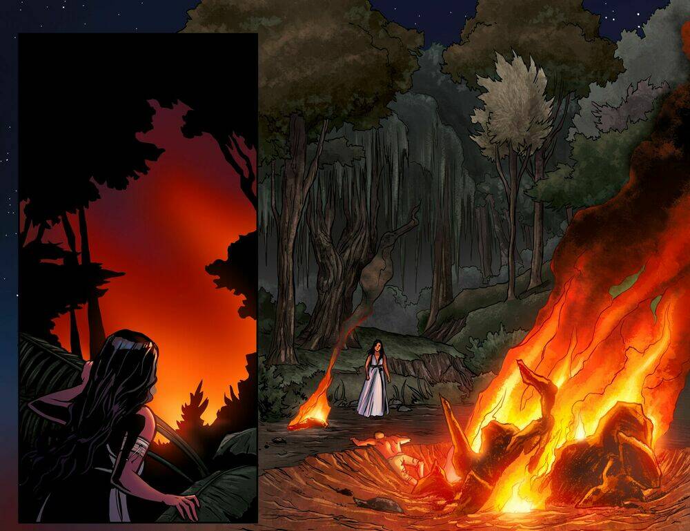 The Legend Of Wonder Woman: Chapter 6