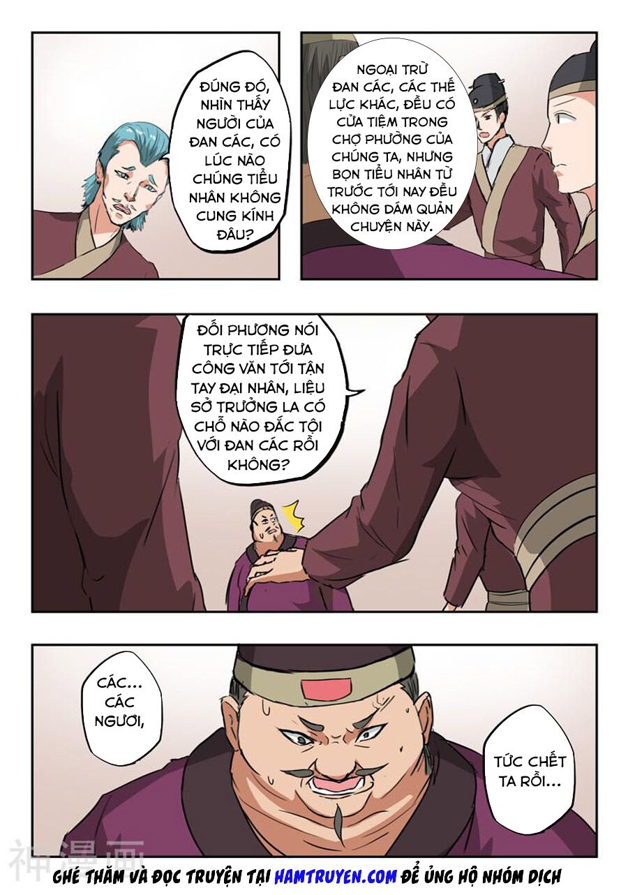 Võ Thần Chúa Tể: Chapter 395