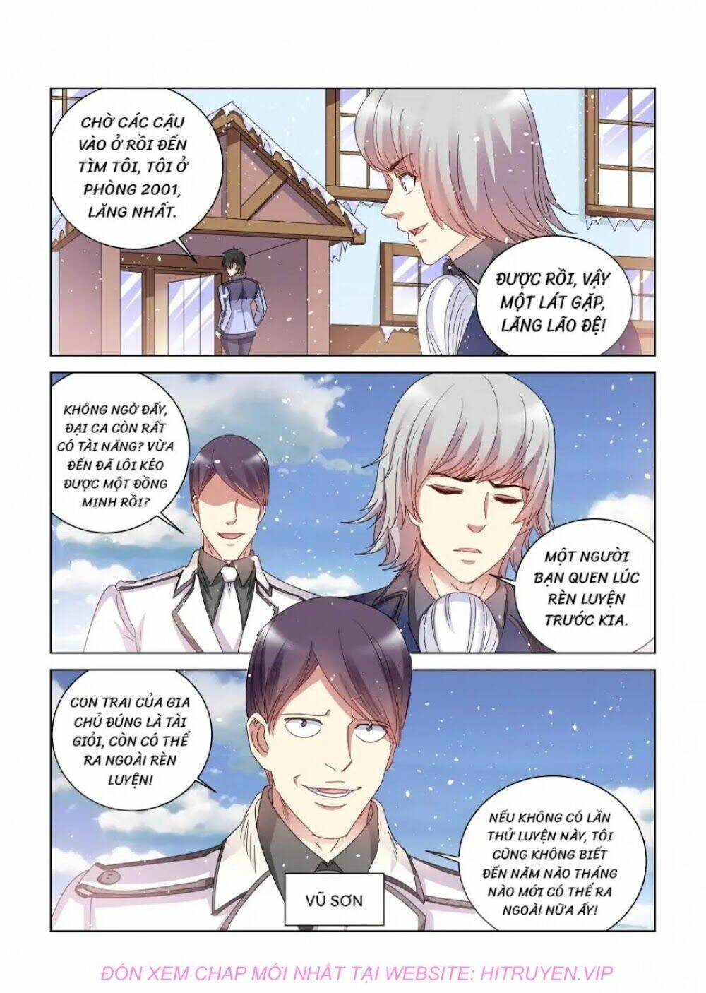 Cao Thủ Cận Vệ Của Hoa Khôi: Chapter 380