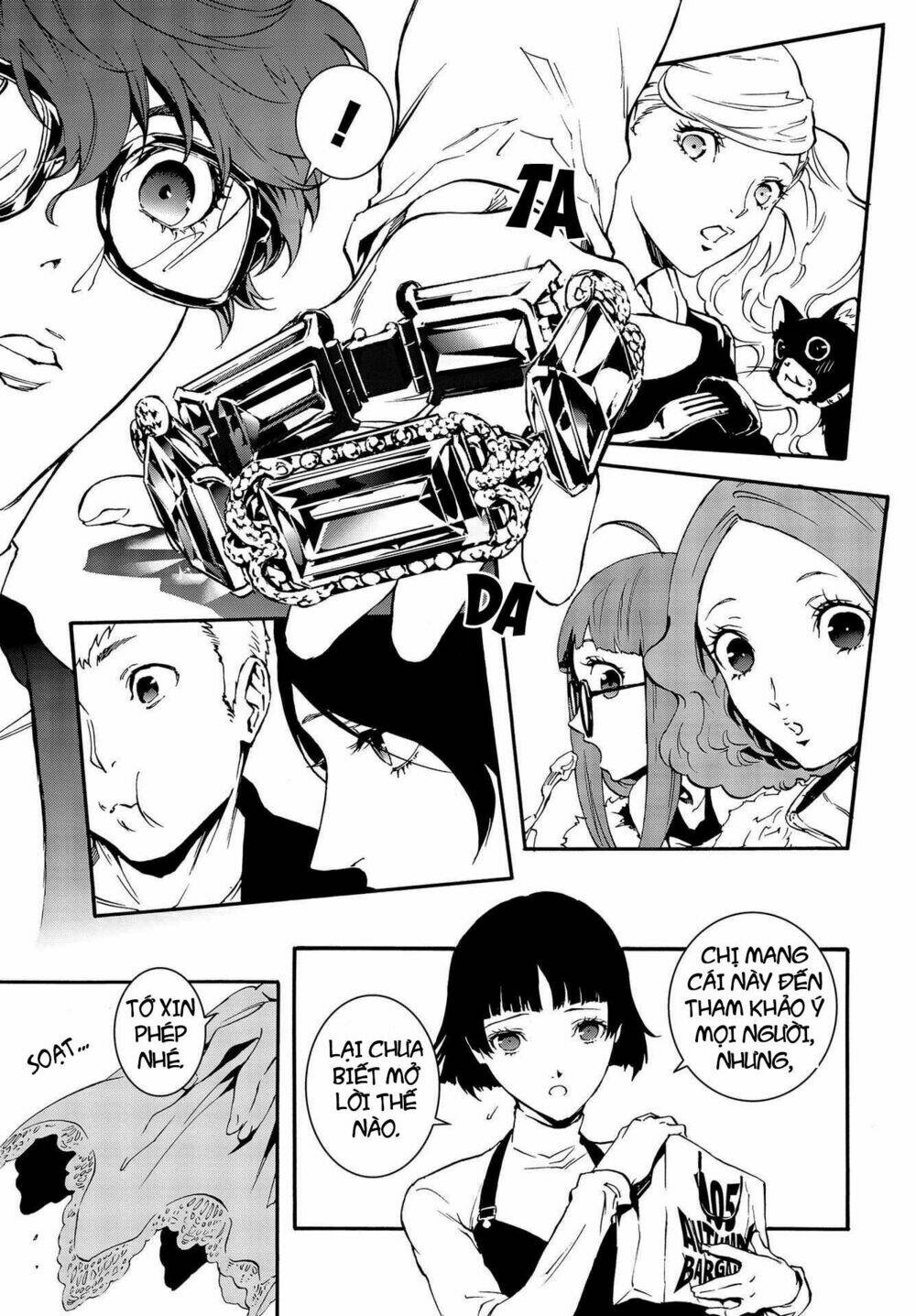 Persona 5: Mementos Mission: Chapter 4