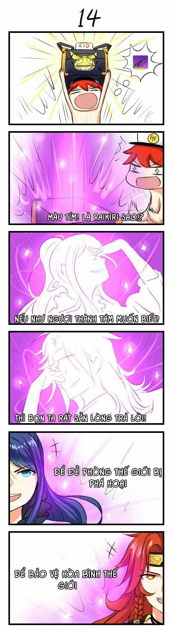 Honkai Impact 3Rd 4Koma: Chapter 2