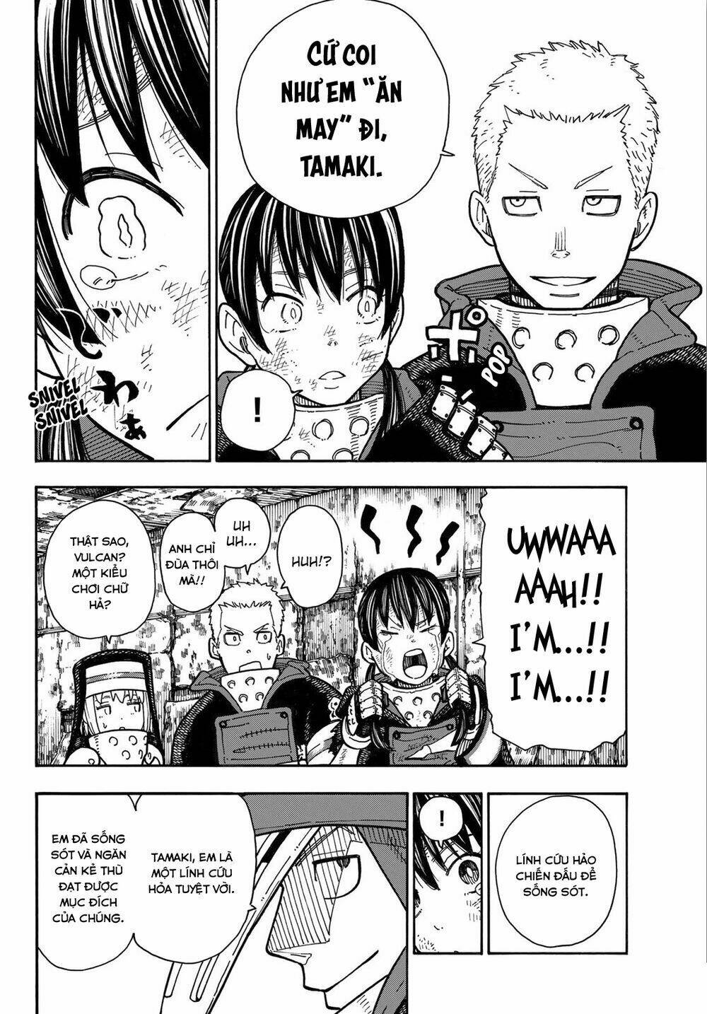 Biệt Đội Lính Cứu Hỏa: Chapter 162