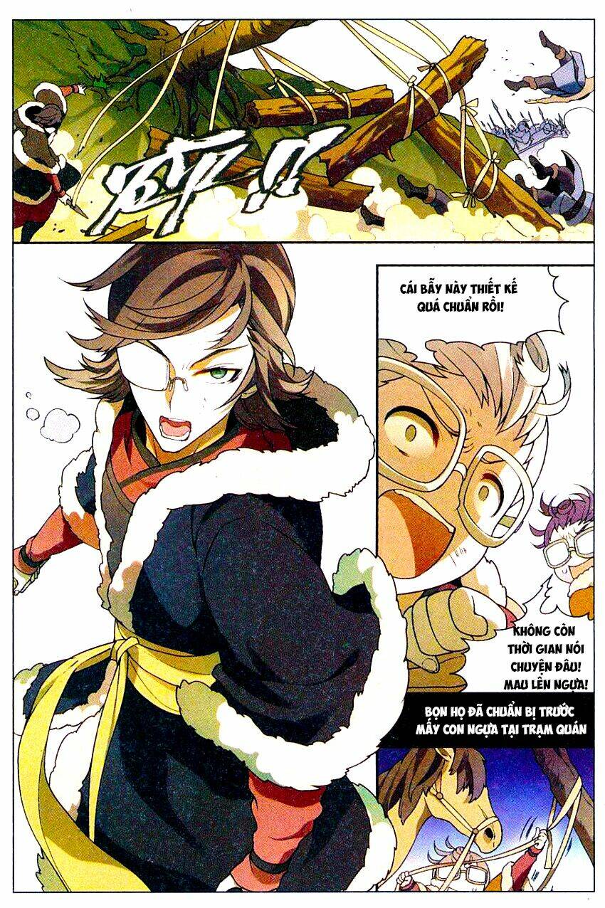 Binh Giả Quỷ Đạo Dã: Chapter 19