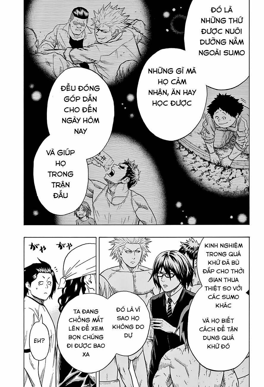 Hinomaru Zumou: Chapter 50