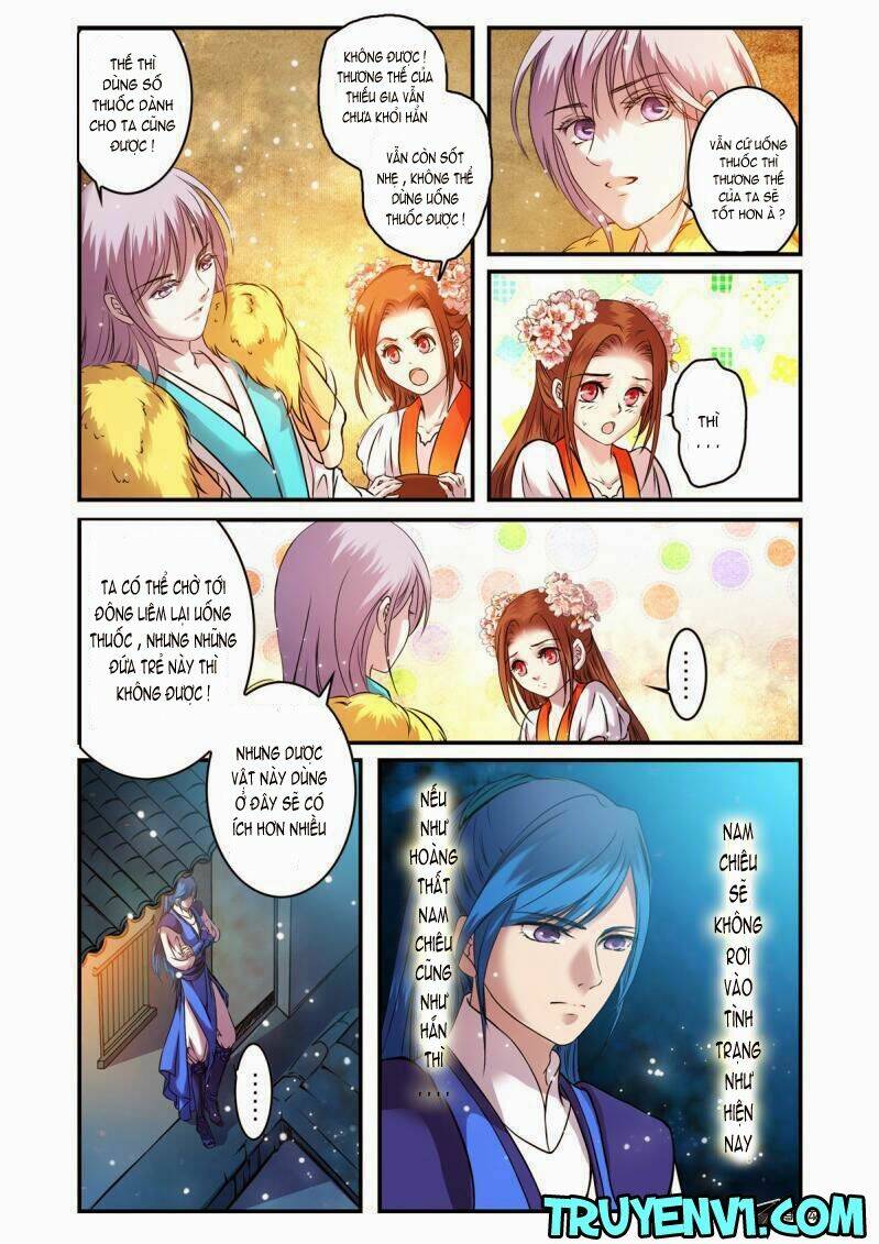 Làm Vương Gia Không Dễ: Chapter 6.2