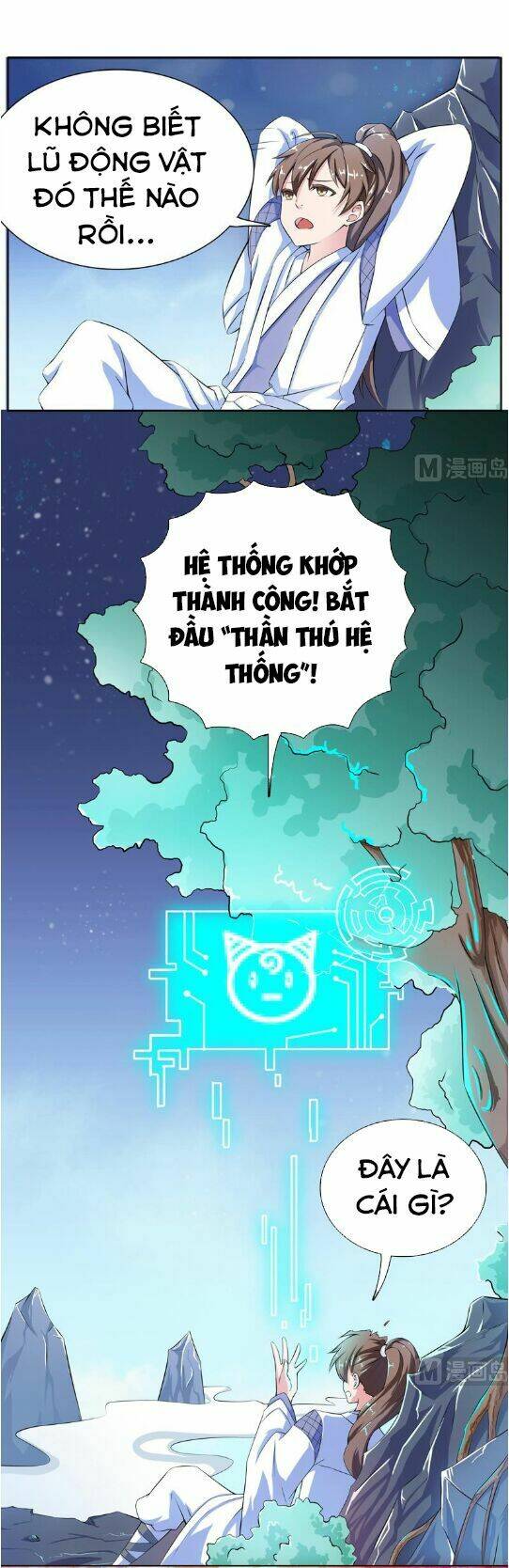Tối Cường Thần Thú Hệ Thống: Chapter 1