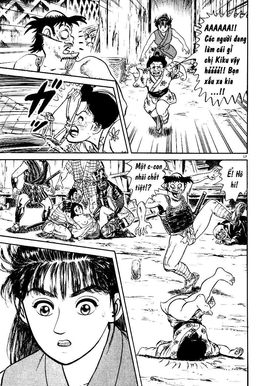 Thiếu Nữ Vô Cấu: Chapter 13