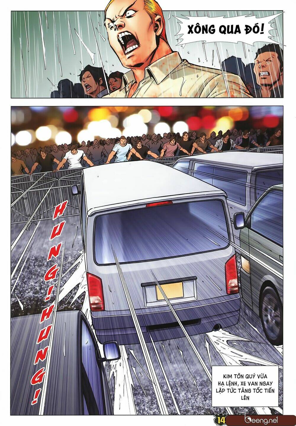 Người Trong Giang Hồ: Chapter 2255