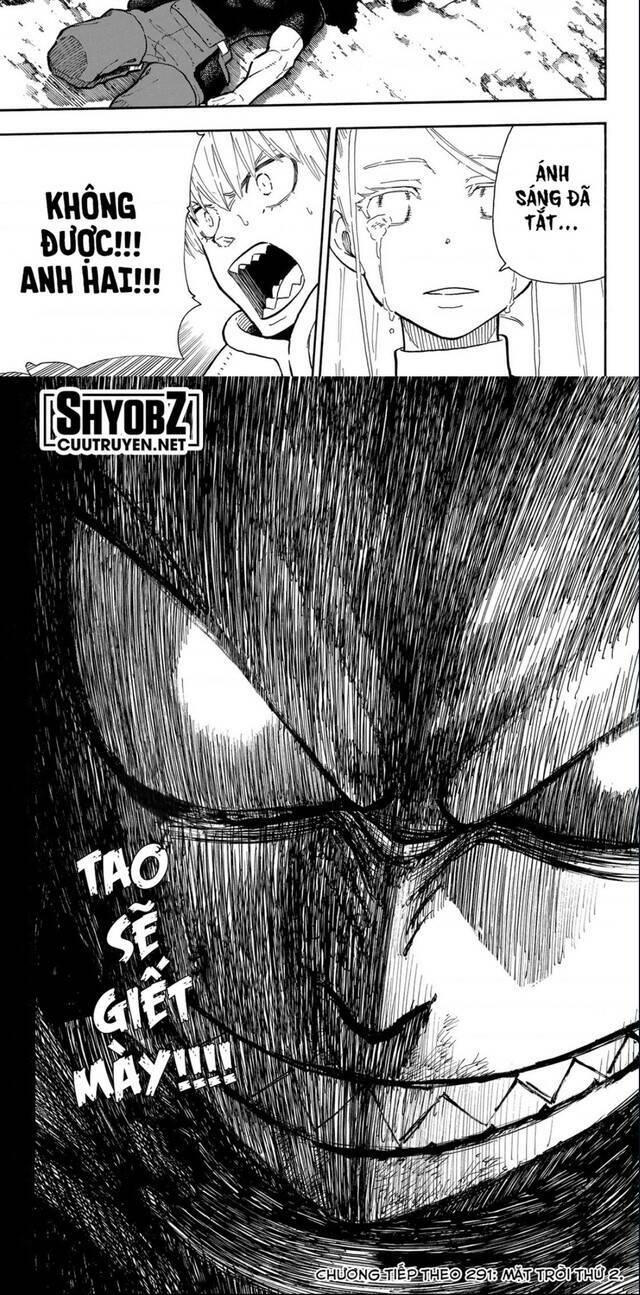 Biệt Đội Lính Cứu Hỏa: Chapter 290