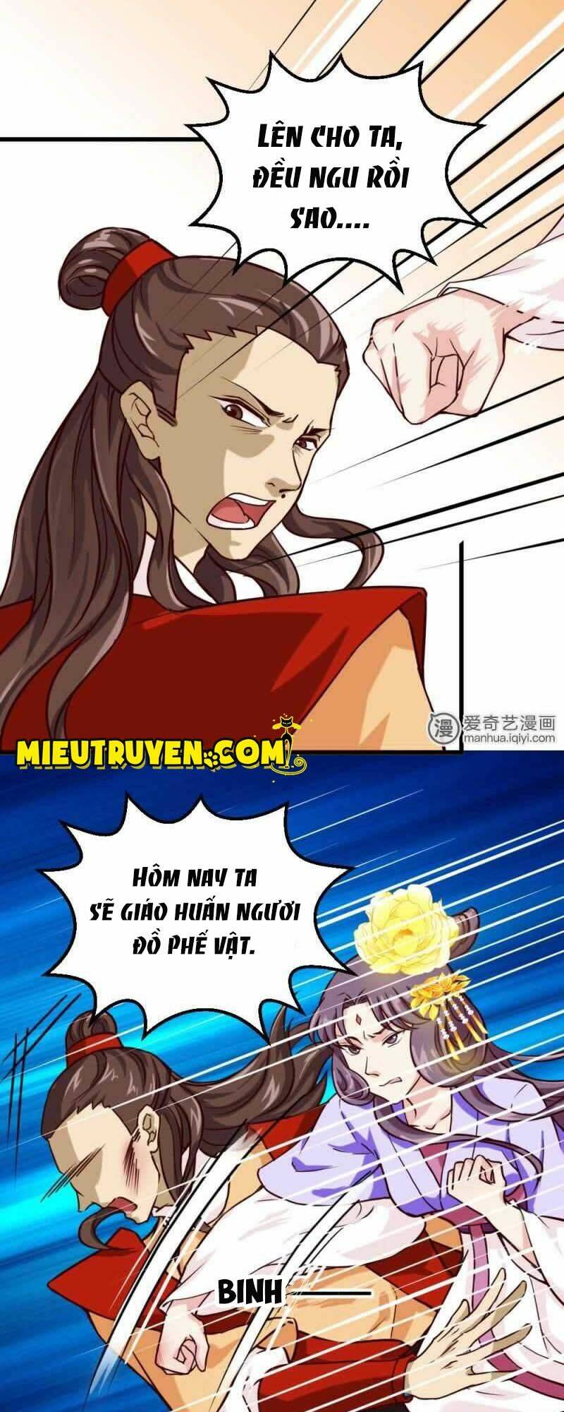 Tuyệt Thế Độc Phi Của Tà Vương: Chapter 35