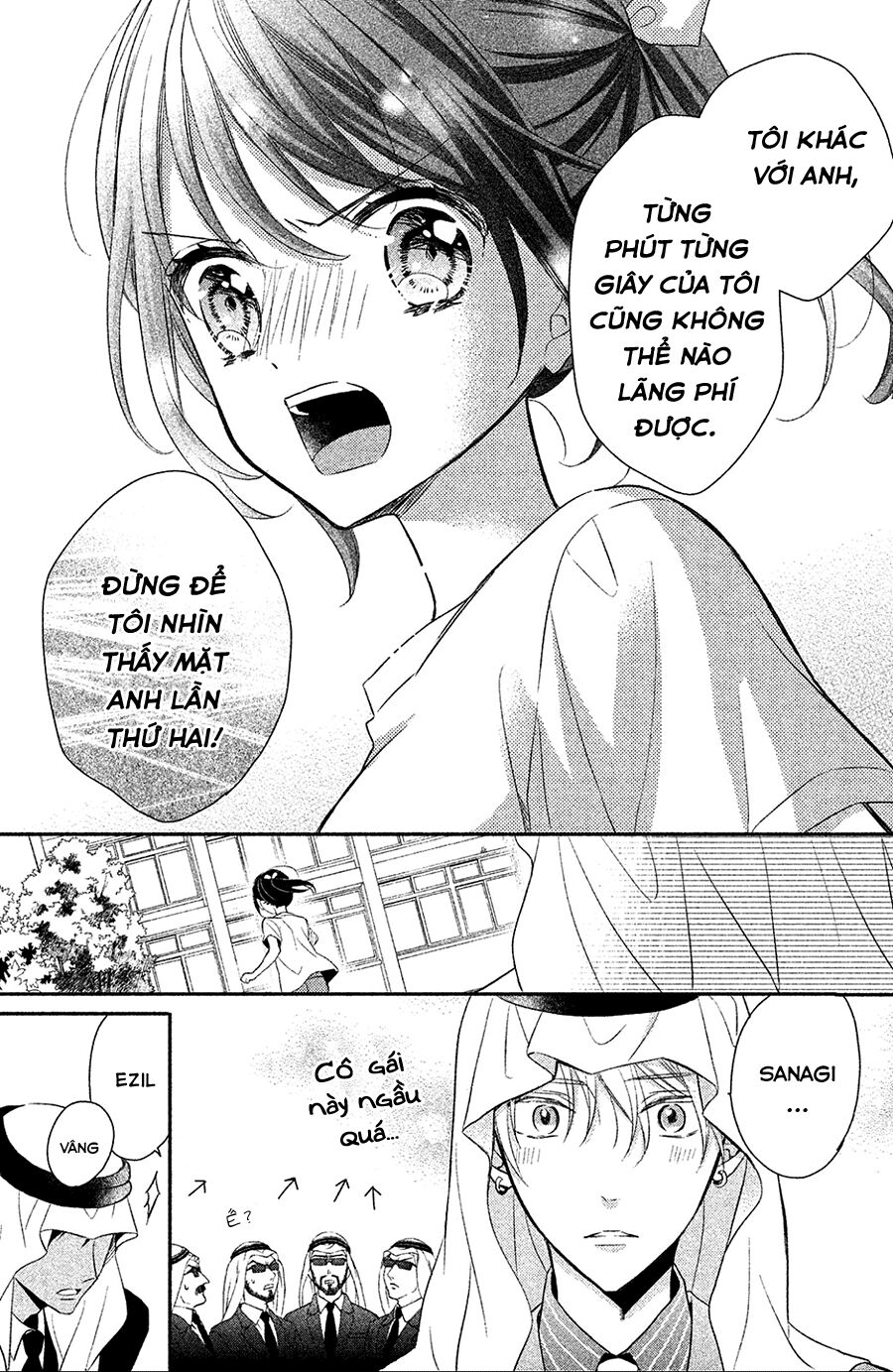 Sheik-Sama To Harem De: Chapter 1