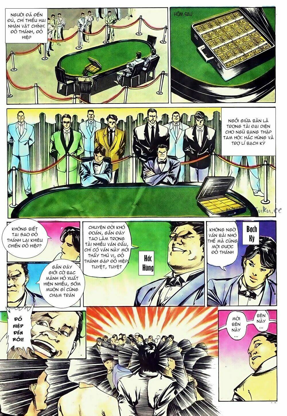 Thần Thánh Hiệp: Chapter 1