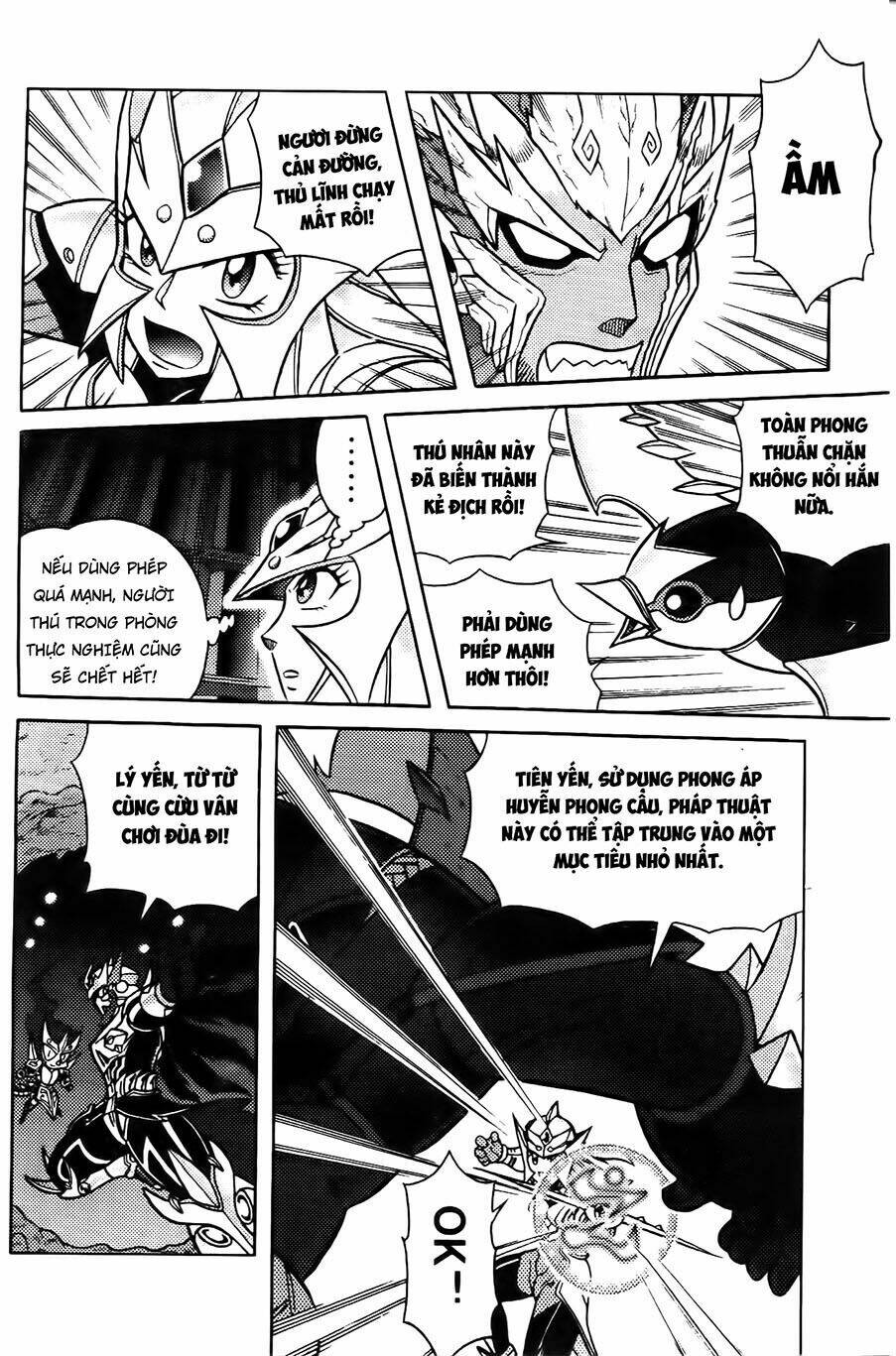 Hiệp Sĩ Giấy G: Chapter 66