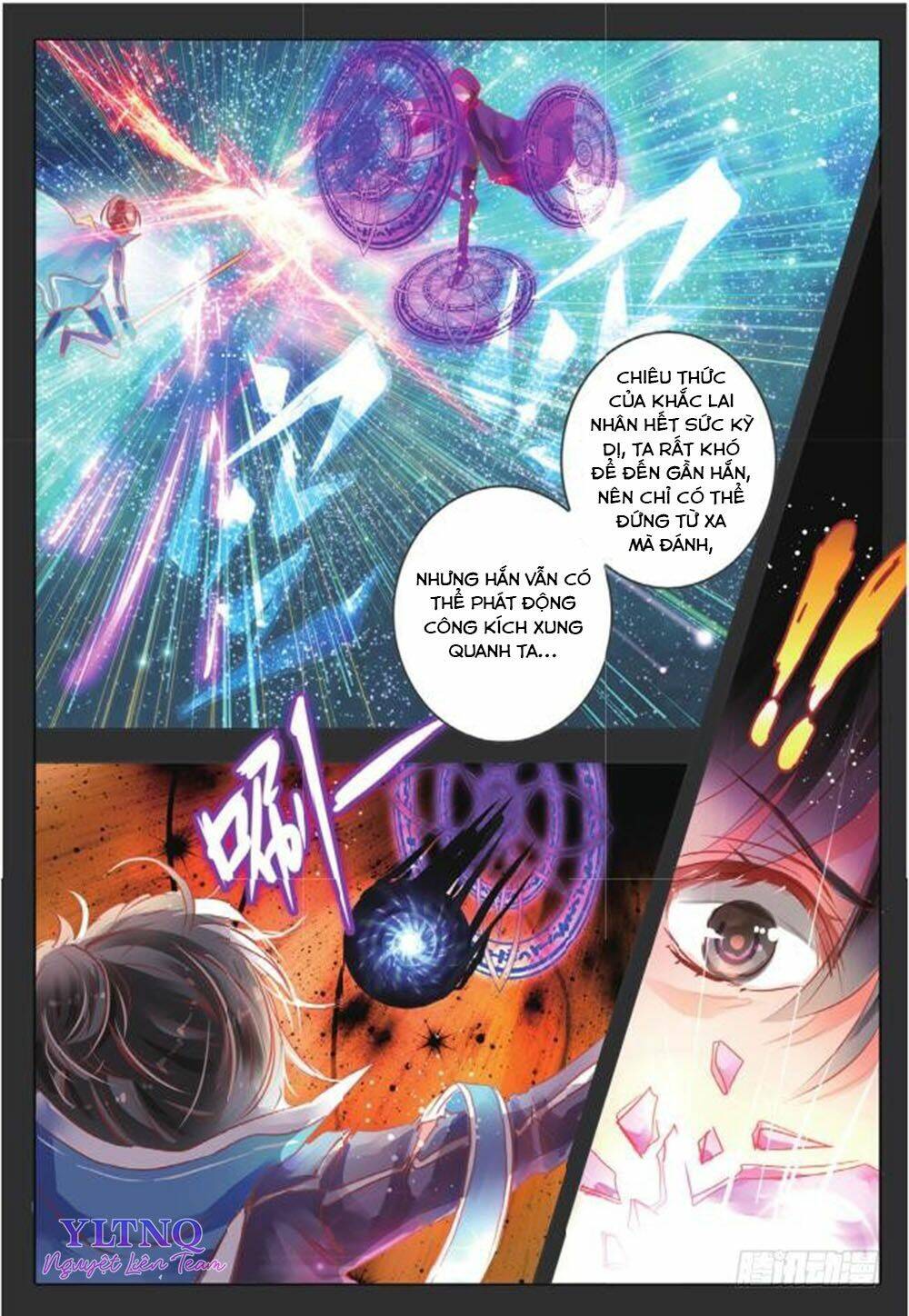 Linh Giai: Chapter 18