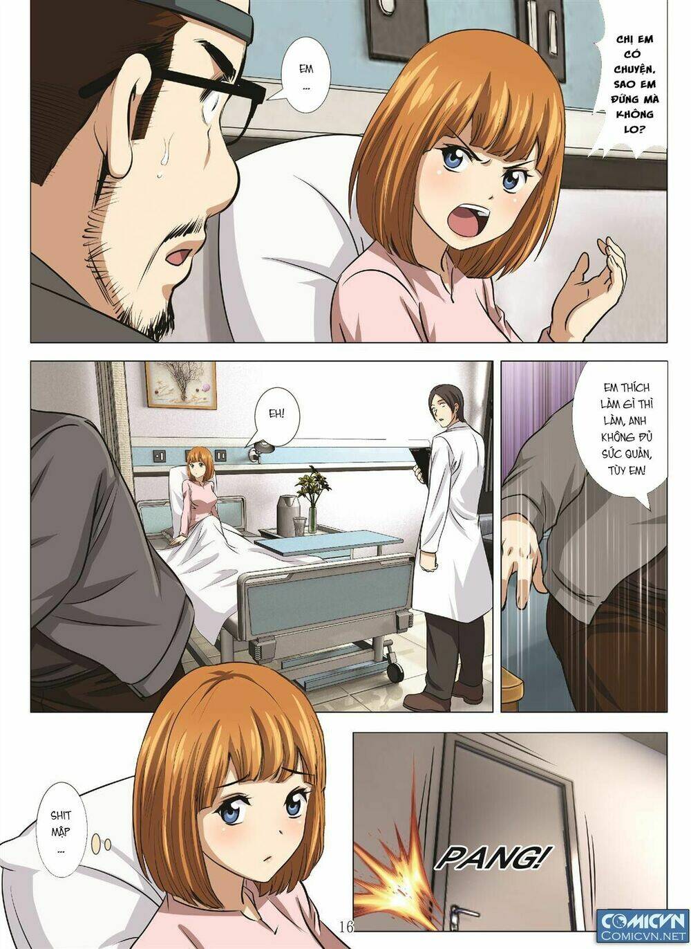 Bloody Girl: Chapter 22
