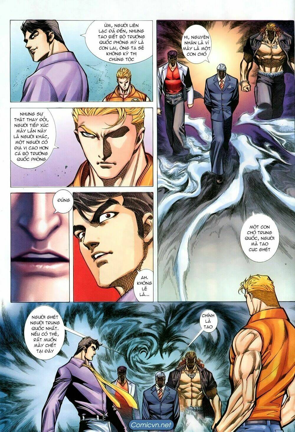 Xích Trụ Phạn Đường: Chapter 46