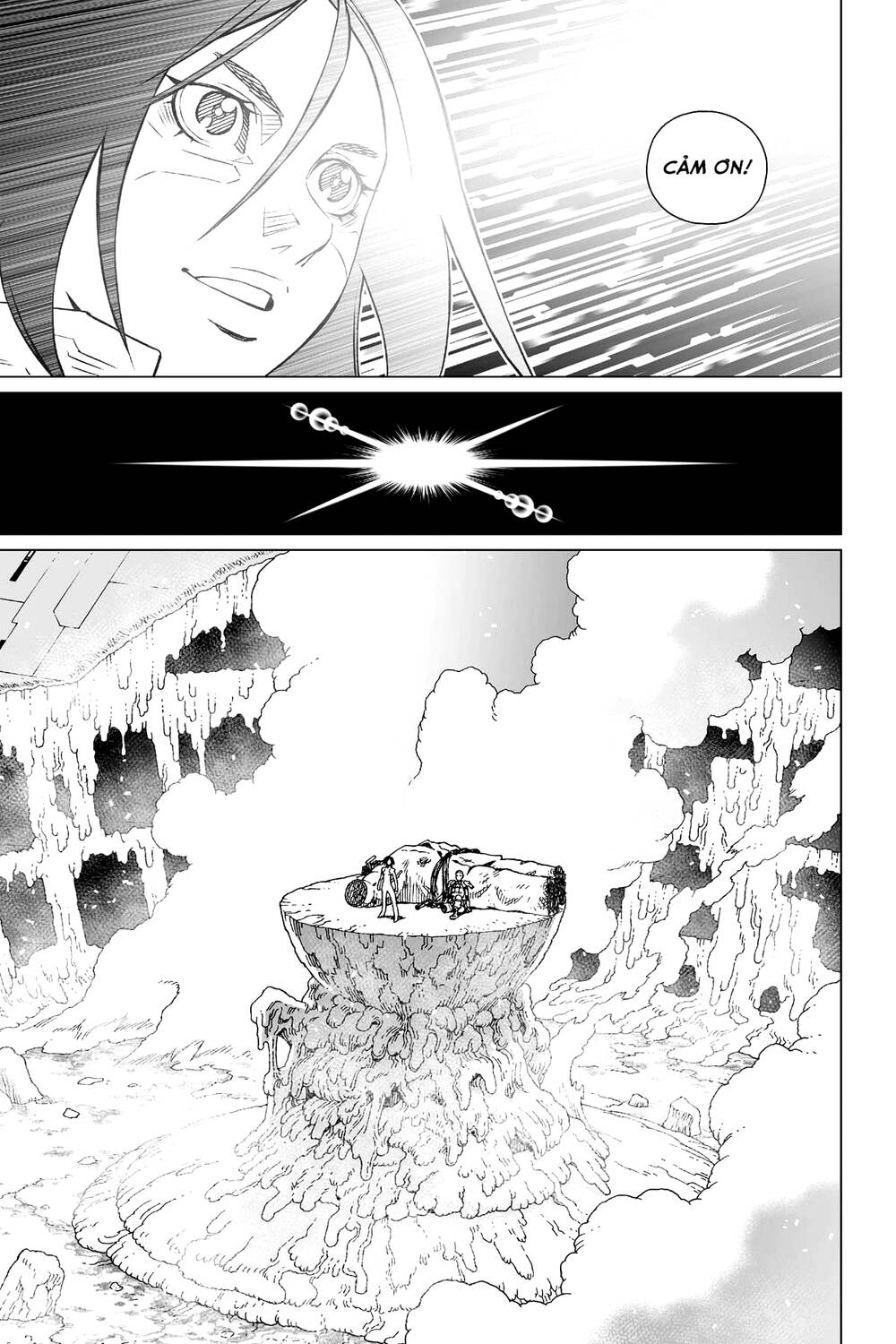 Battle Angel Alita Last Order: Chapter 105
