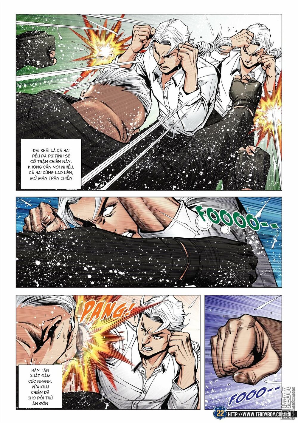 Người Trong Giang Hồ: Chapter 2050: Hàn Tân chiến Thiên Thu