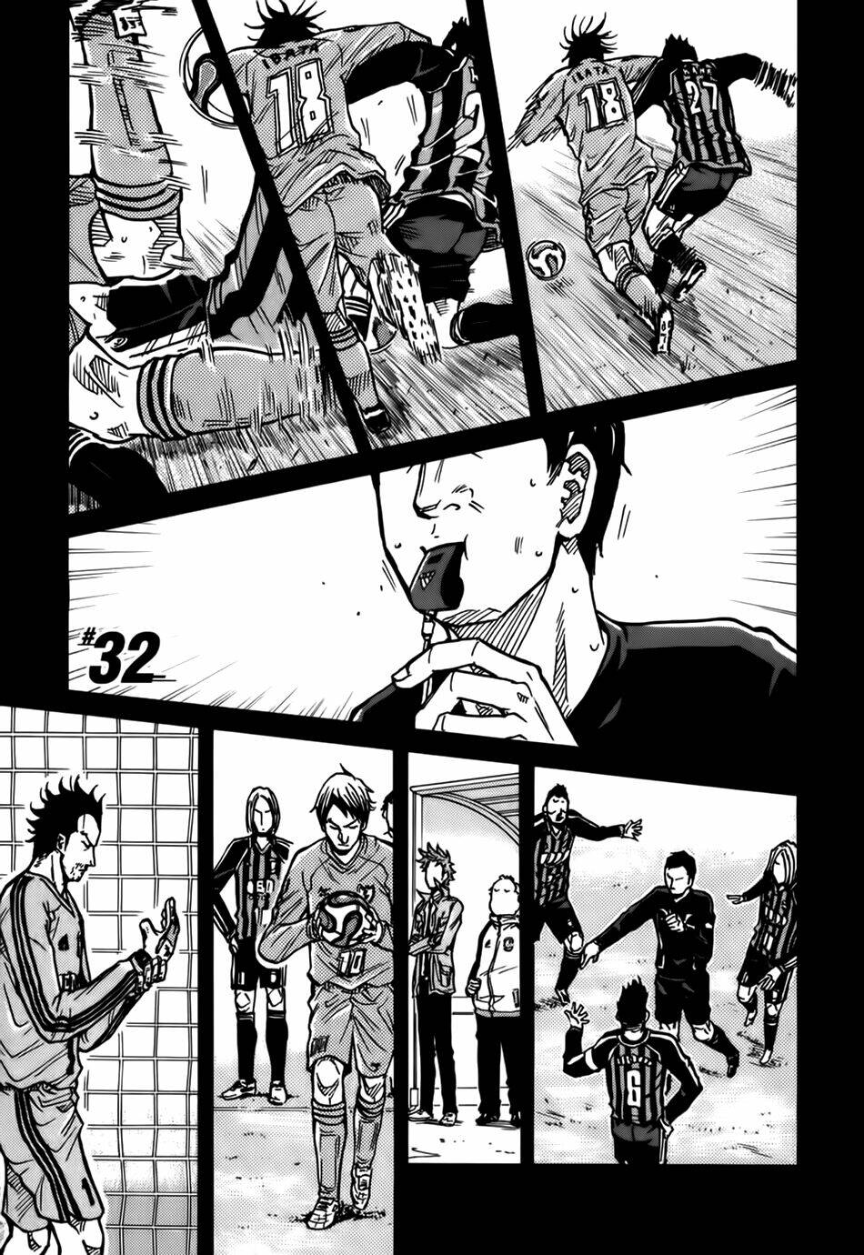 Giant Killing: Chapter 32