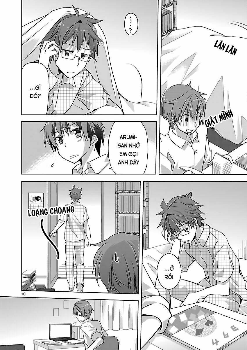 Shinonome Yuuko Wa Tanpen Shousetsu O Aishite Iru: Chapter 8