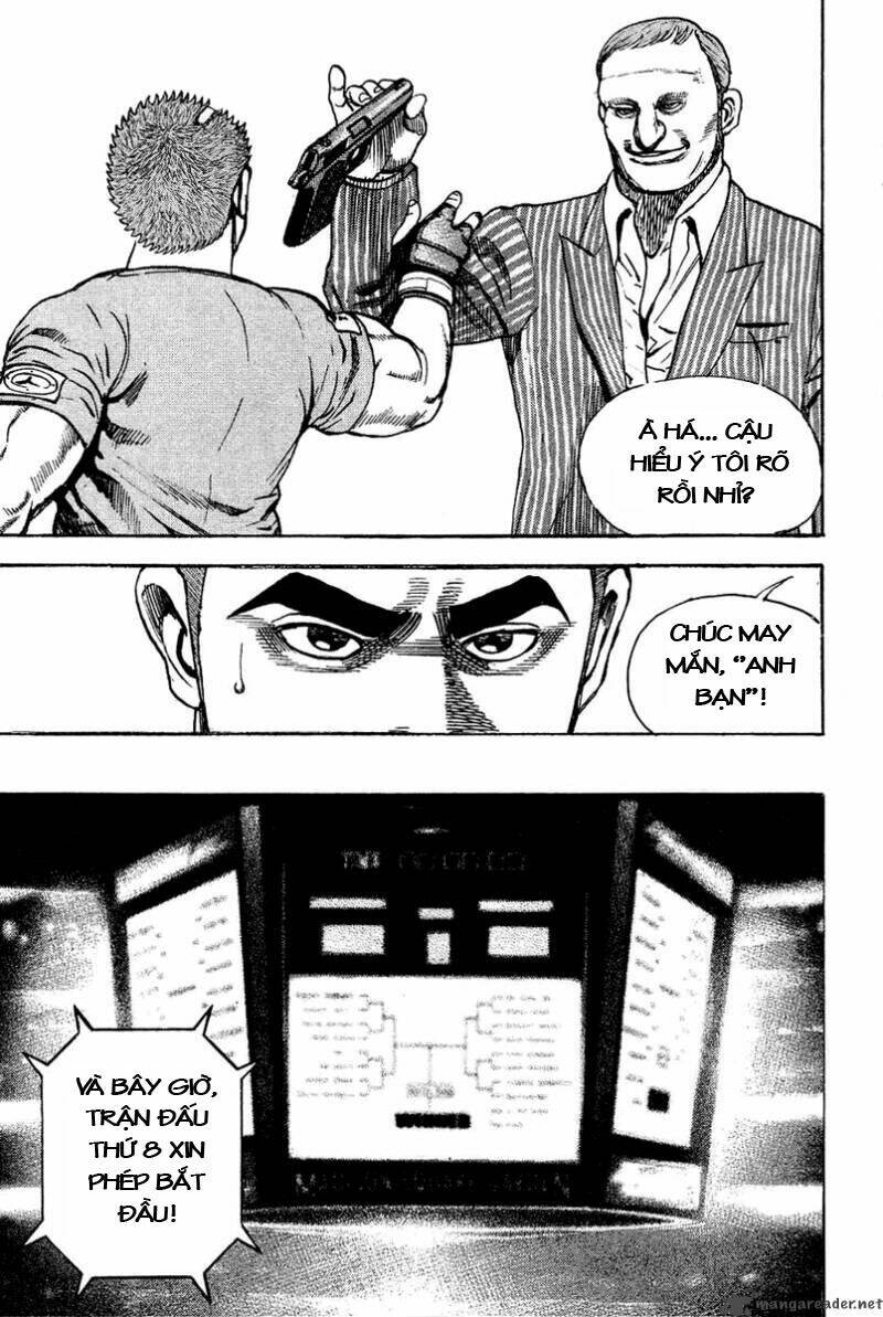 Tough - Miyazawa Kiichi: Chapter 140
