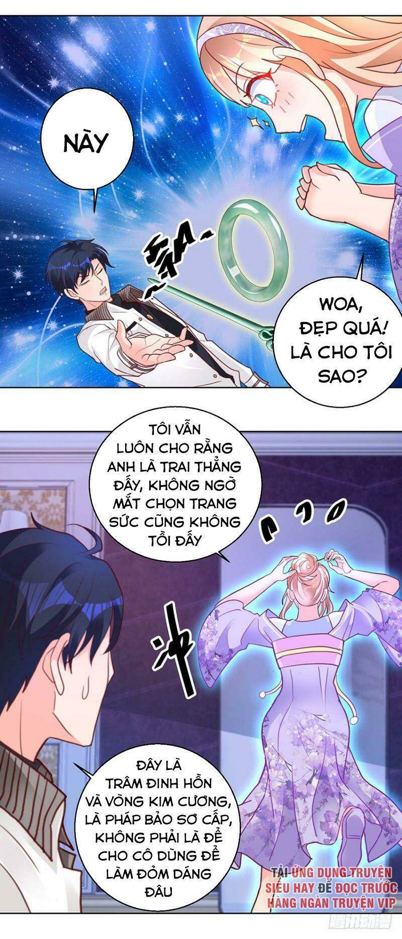 Vú Em Là Cổ Tiên: Chapter 98