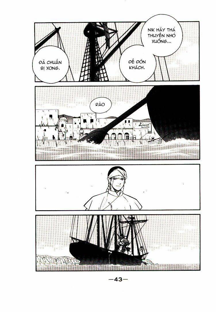 Kaiouki - Hải Hoàng Ký: Chapter 21