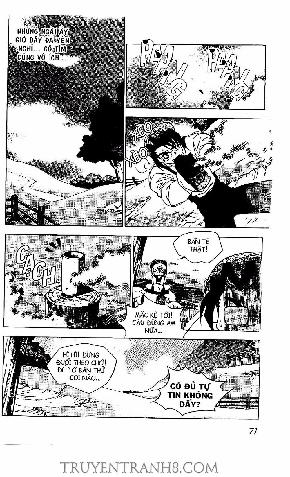 Tay Súng Miền Tây: Chapter 105